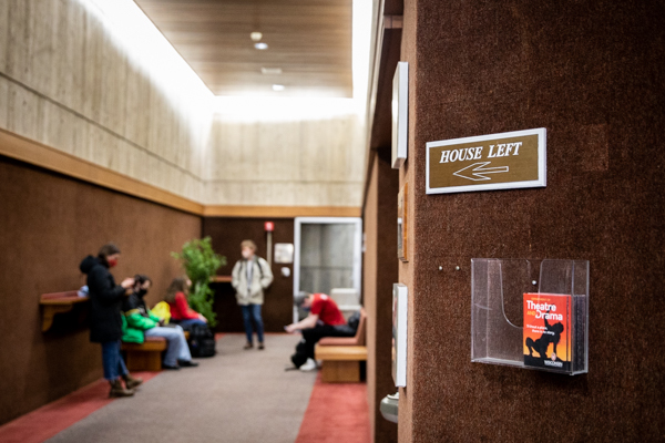 Vilas Hall Interior