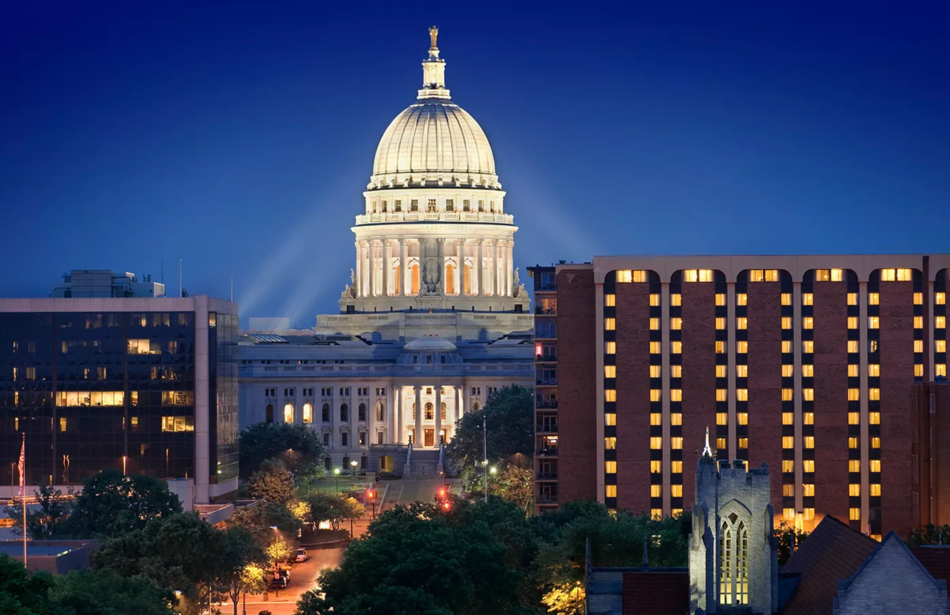 Madison Capital Building