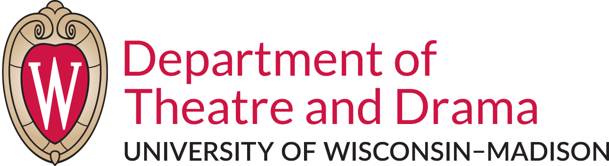 University of Wisconsin Madison Department of Theatre and Drama logo