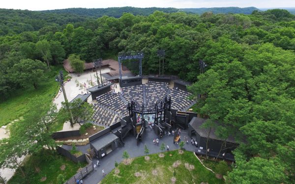 American Players Theatre outdoor amphitheater