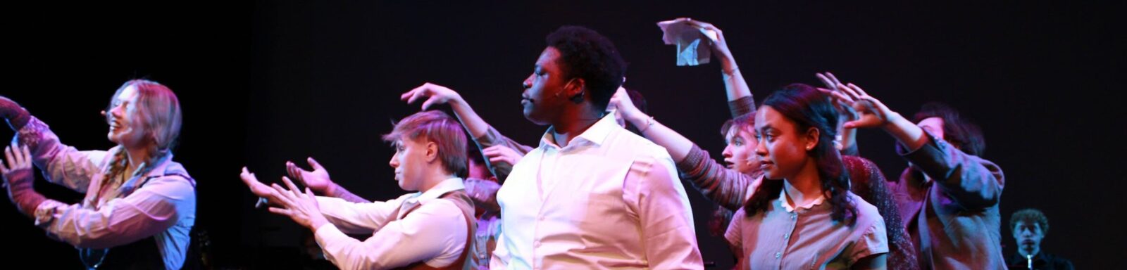 Picture of actors in Alice By Heart